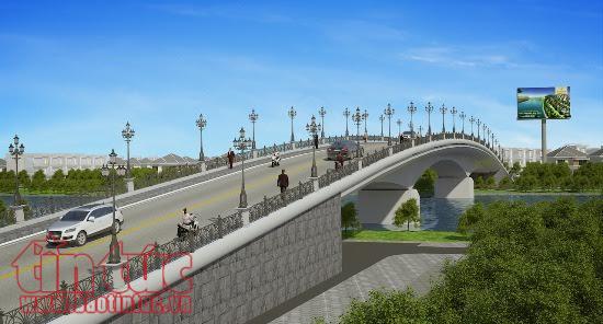 Vingroup đầu tư nâng cấp, sửa chữa cầu Thượng Lý ảnh 1